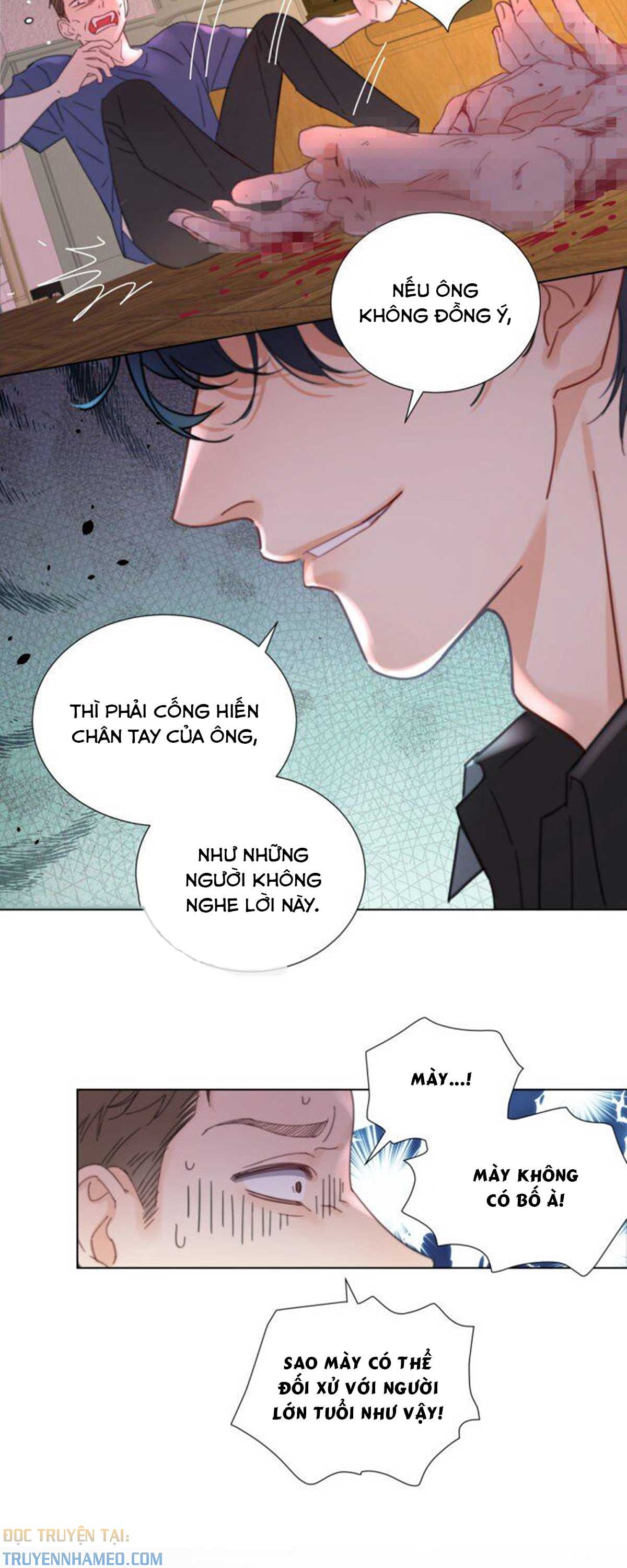 Bị Ép Công Lược 100% chapter 20