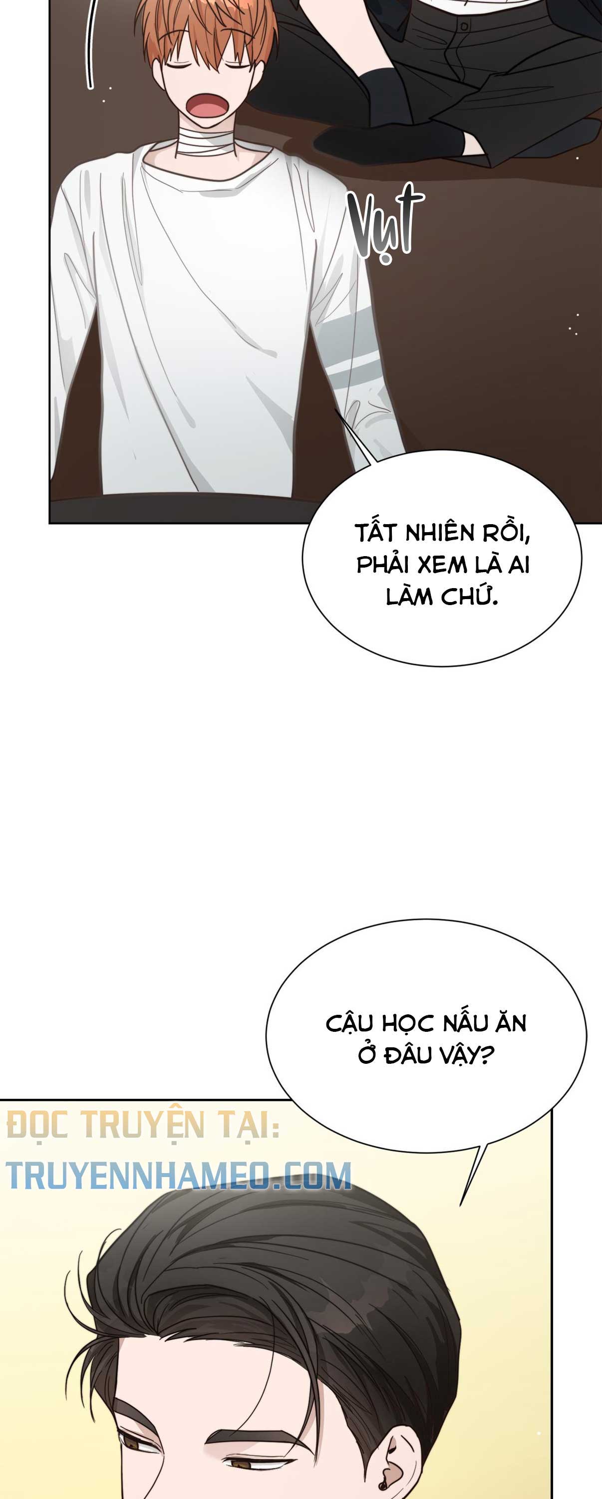 Quan hệ không Nơi ở chapter 25