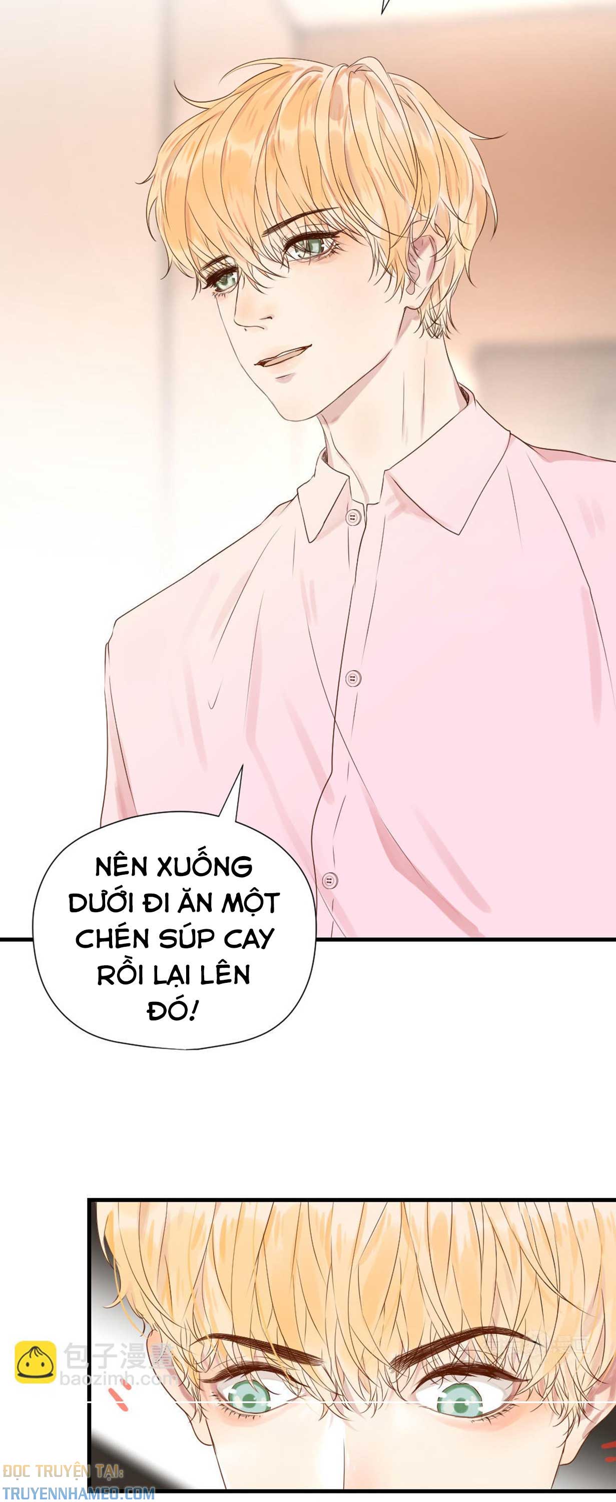 Ba Lời Nói Dối, Một Nụ Hôn chapter 29