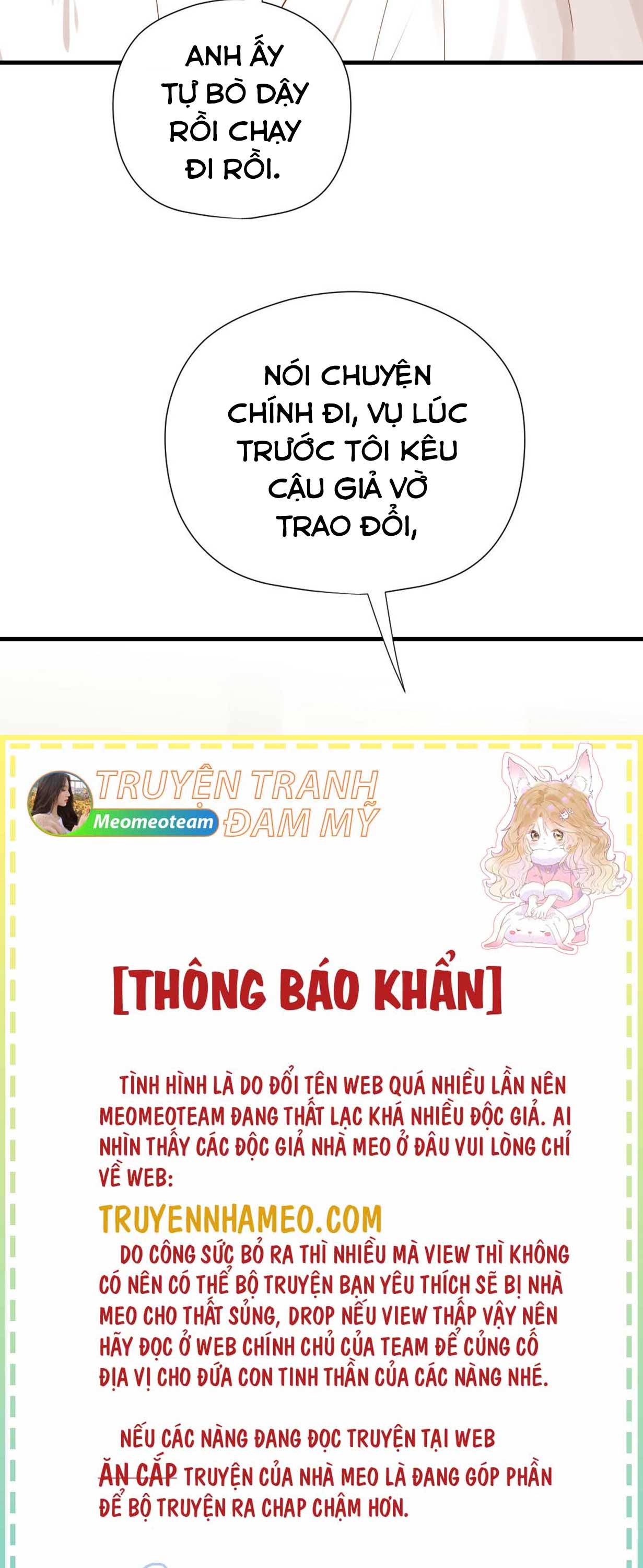 Ba Lời Nói Dối, Một Nụ Hôn chapter 29