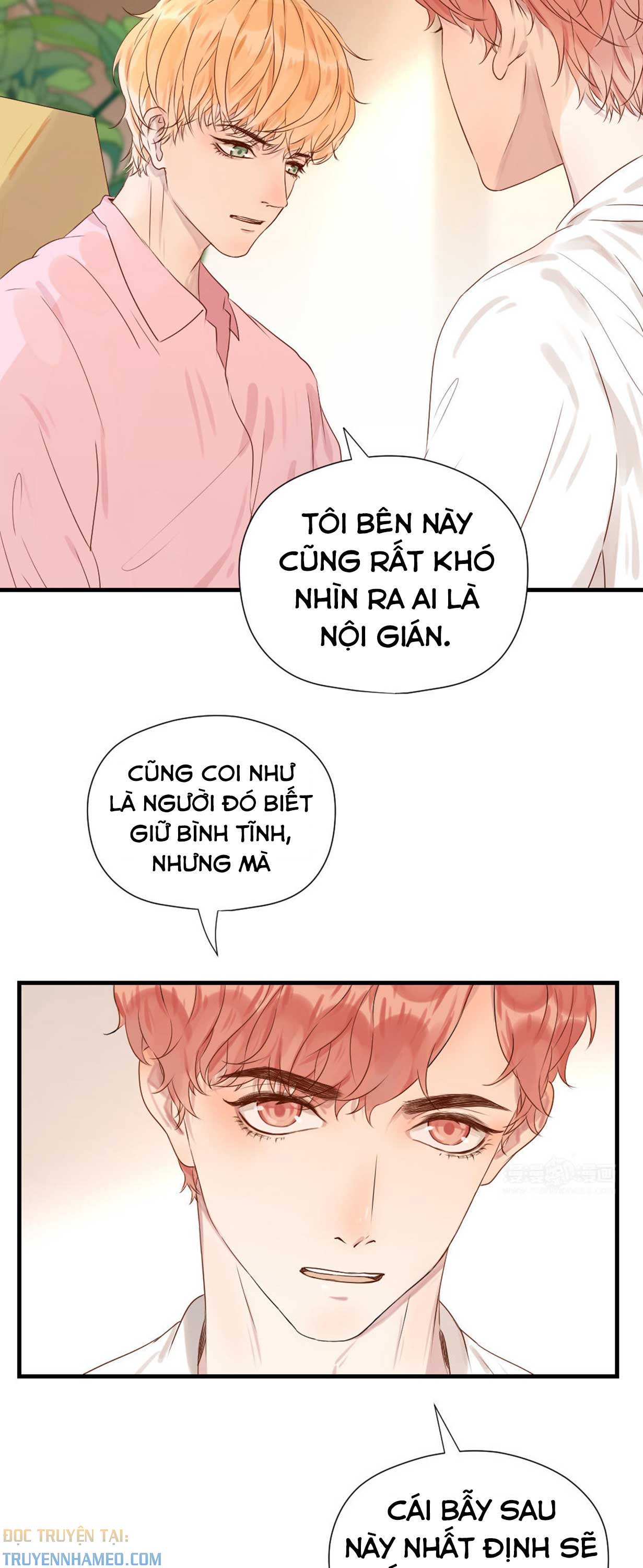 Ba Lời Nói Dối, Một Nụ Hôn chapter 29