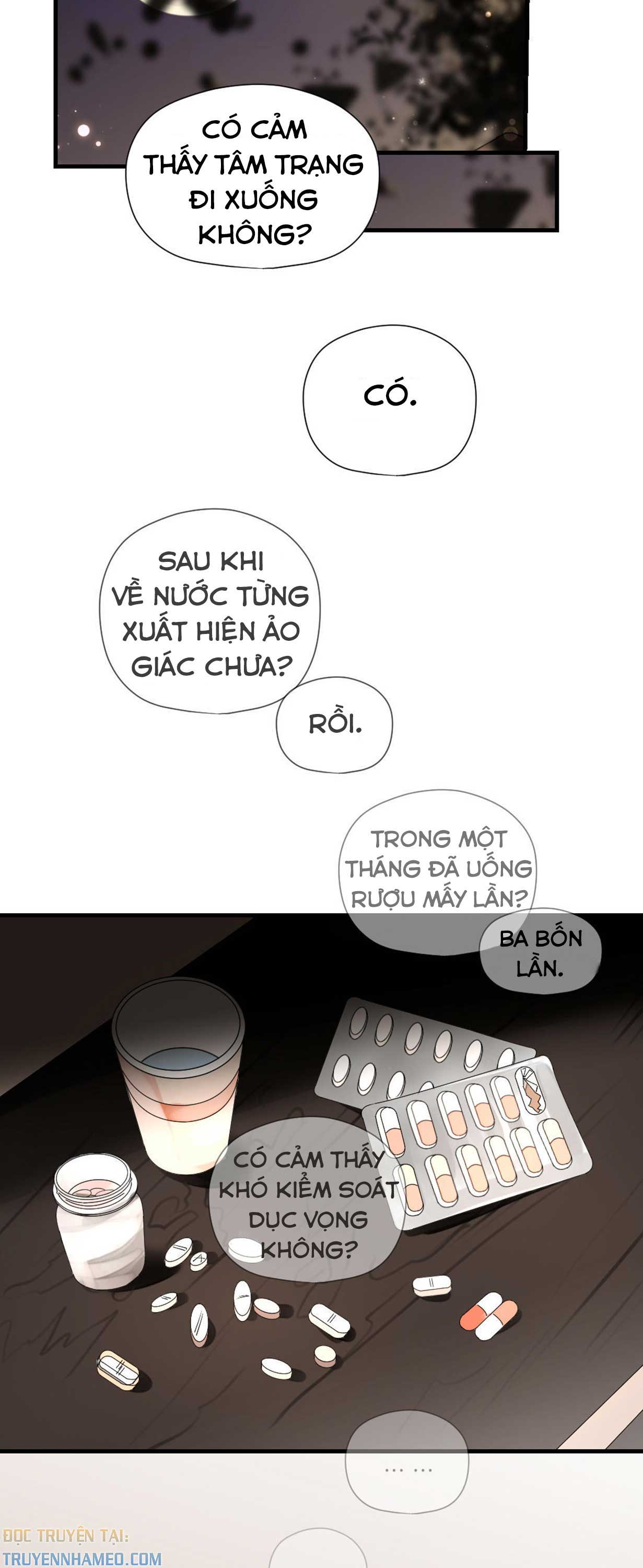 Ba Lời Nói Dối, Một Nụ Hôn chapter 29